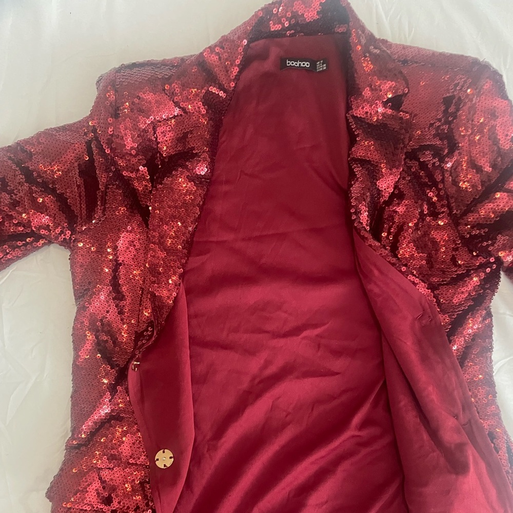 Sequin blazer - Picture 4 of 6
